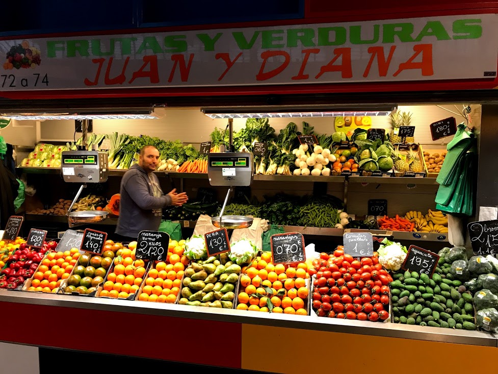 Frutas y Verduras Juan y Diana