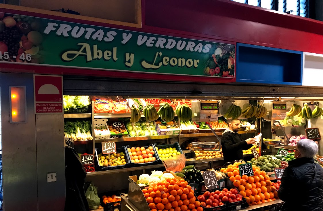 Fruteria Abel y Leonor