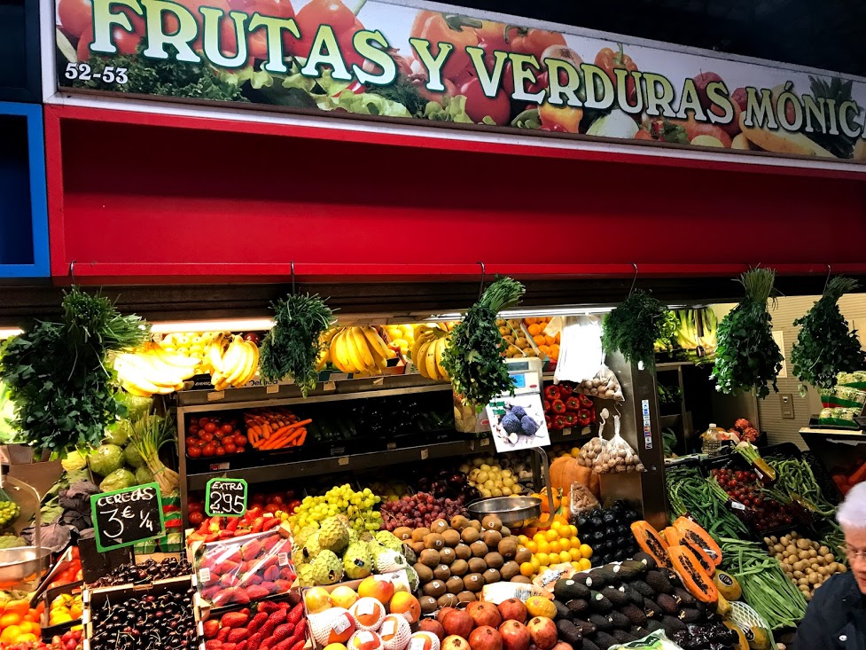 Frutas y Verduras Mónica