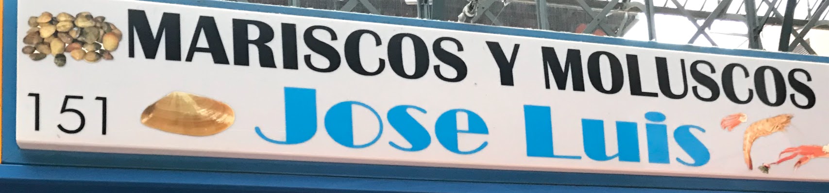 Mariscos y Moluscos Jose Luis