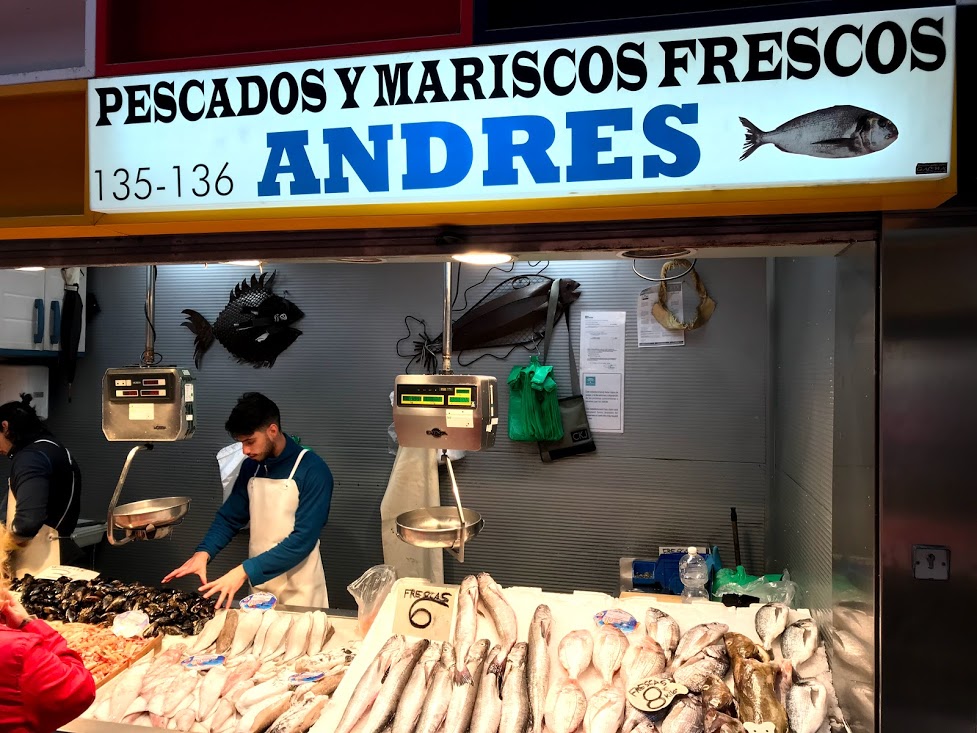 Pescados y Mariscos Andrés (135-136)