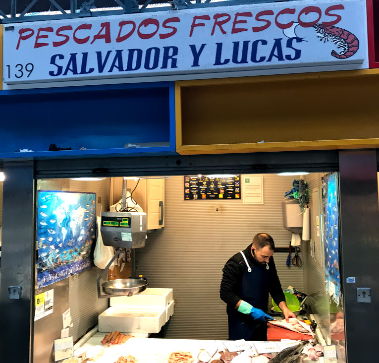 Pescados Frescos Salvador y Lucas