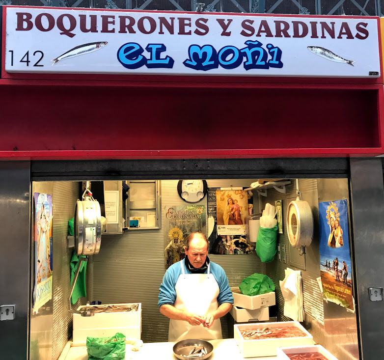 Boquerones y Sardinas «El Moñi»