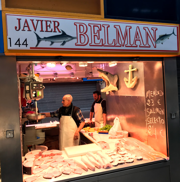 Pescados y Mariscos Javier Belman